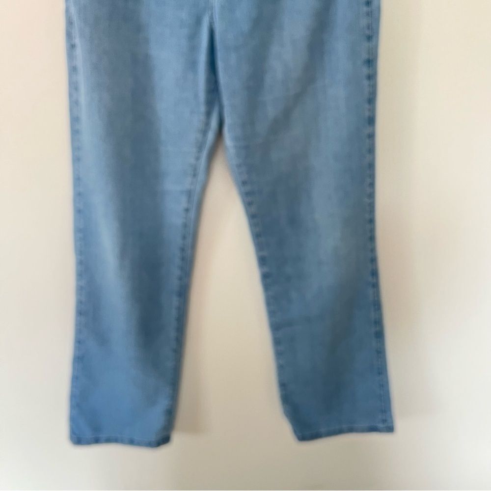 Lee Y2K Light Wash Relaxed Straight Leg Jeans Size 12 - Picture 10 of 10